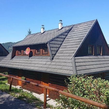 Drevenice Amálka v Terchové Terchová Exterior foto