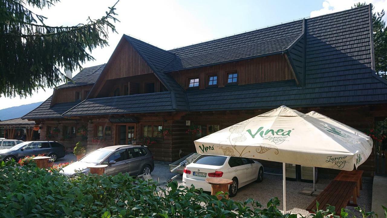 Drevenice Amálka v Terchové Terchová Exterior foto